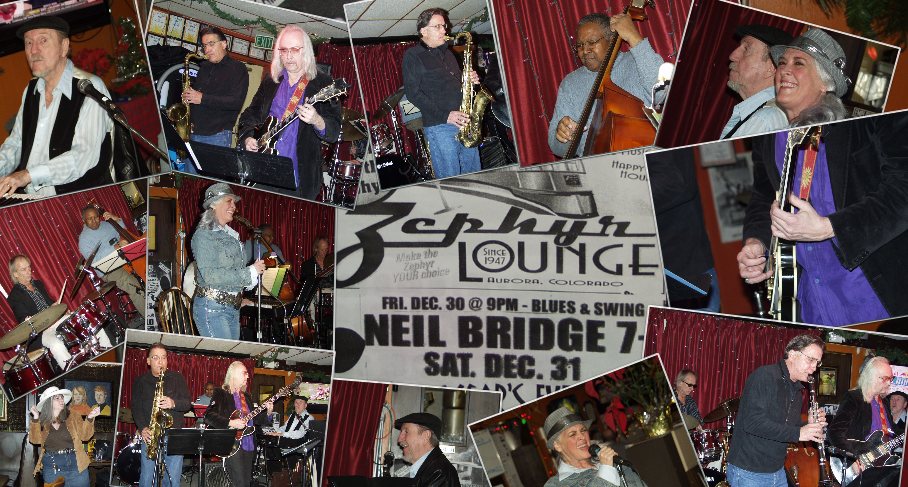 Zephyr Lounge December 30th – Neil Bridge’s Quintessence