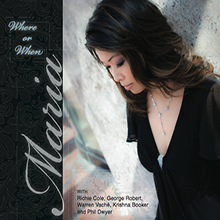 Maria Ho, Canadian Jazz Vocalist and Recording Artist  w/ Neil Bridge Trio @ Dazzle July 17th